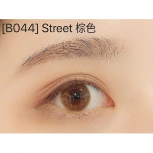 MnX STREET BROWN(月拋)